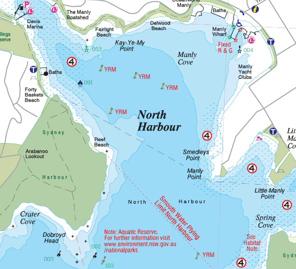 NSW Maritime Boating Maps